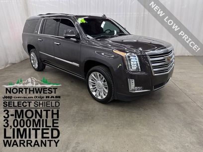 Used 2018 Cadillac Escalade ESV Platinum