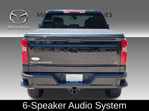 Used 2022 Chevrolet Silverado 1500 LT Trail Boss AWD/4WD image 14
