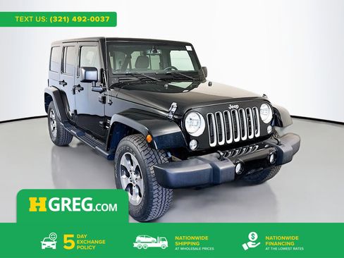 Used 2016 Jeep Wrangler Unlimited Sahara w/ Dual Top Group image 1