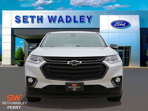 Used 2021 Chevrolet Traverse Premier w/ Redline Edition image 4