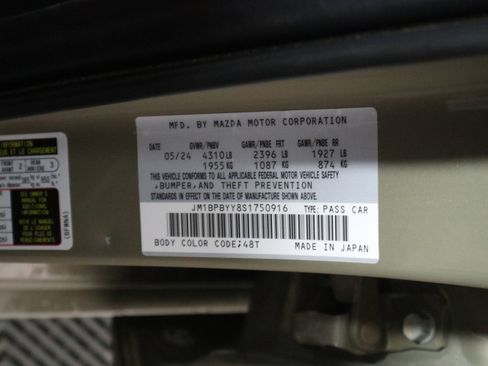 Certified 2025 MAZDA MAZDA3 Carbon AWD/4WD image 39