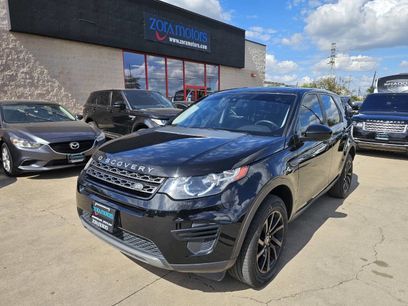 Used 2016 Land Rover Discovery Sport SE