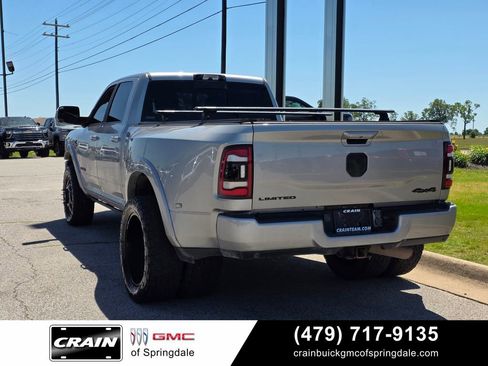 Used 2022 RAM 3500 Limited AWD/4WD image 5
