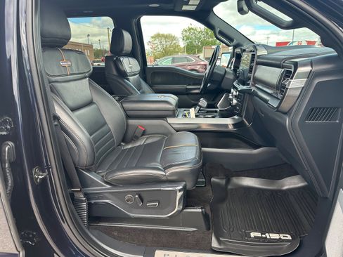 Used 2021 Ford F150 Platinum w/ Equipment Group 701A High AWD/4WD image 12
