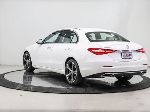 Used 2025 Mercedes-Benz C 300 Sedan image 2