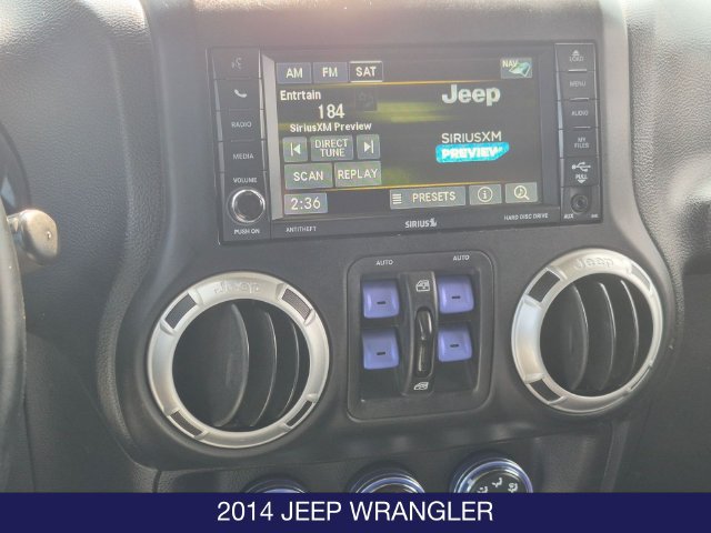 Used 2014 Jeep Wrangler Unlimited Sahara w/ Dual Top Group AWD/4WD image 22