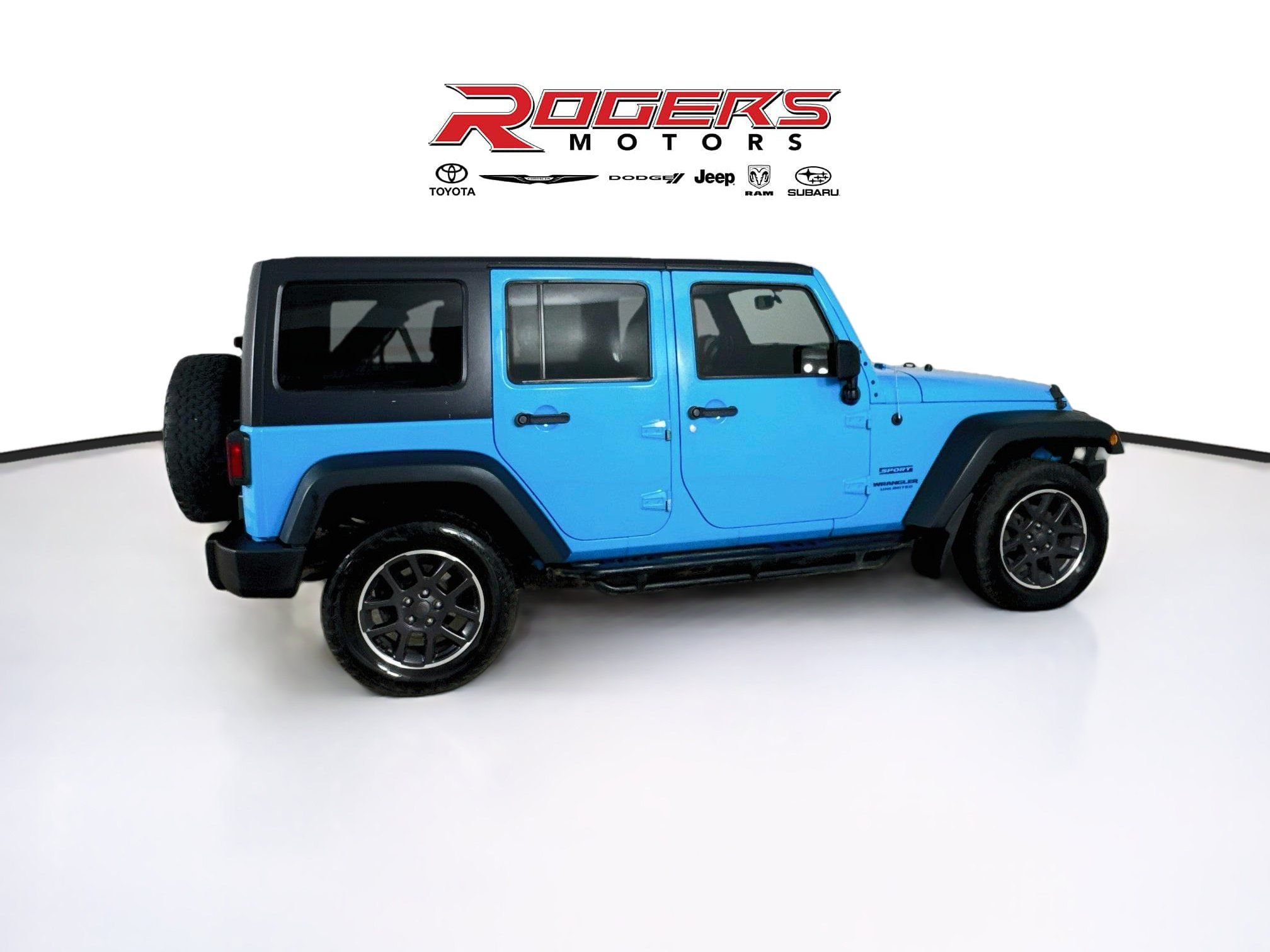 Used 2017 Jeep Wrangler Unlimited Sport w/ Quick Order Package 24S AWD/4WD image 9