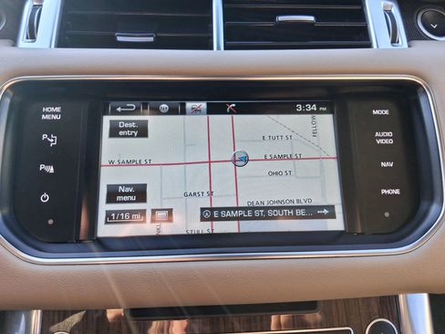 Used 2015 Land Rover Range Rover Sport HSE image 17