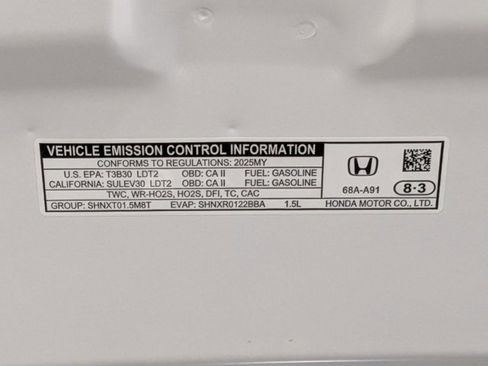 Used 2025 Honda CR-V EX image 25