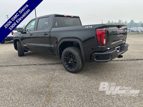 New 2026 GMC Sierra 1500 Elevation AWD/4WD image 3