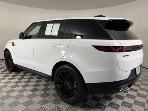 Certified 2025 Land Rover Range Rover Sport SE AWD/4WD image 6