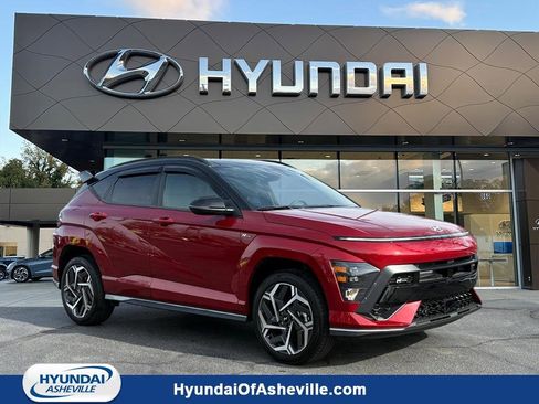Certified 2025 Hyundai Kona N Line image 1