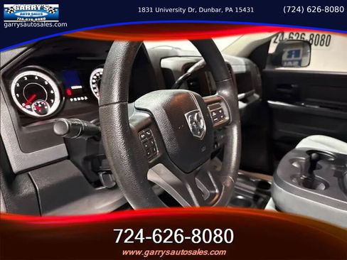 Used 2014 RAM 3500 Tradesman w/ Chrome Appearance Group image 13