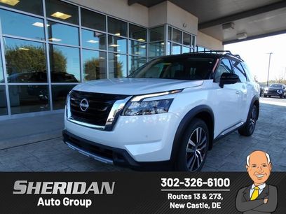New 2025 Nissan Pathfinder Platinum