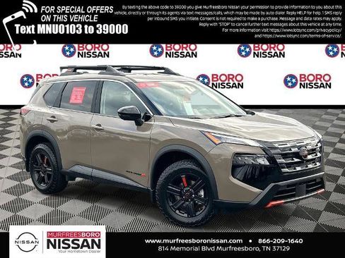Certified 2026 Nissan Rogue Rock Creek w/ Rock Creek Premium Package image 1