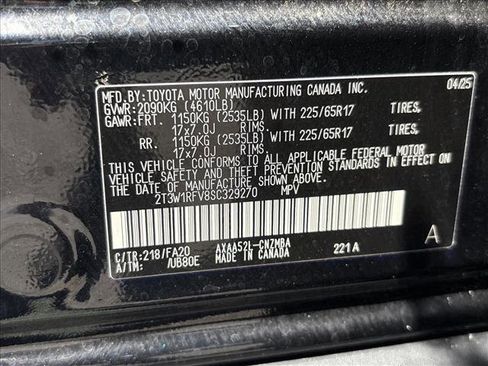 Certified 2025 Toyota RAV4 XLE FWD image 25