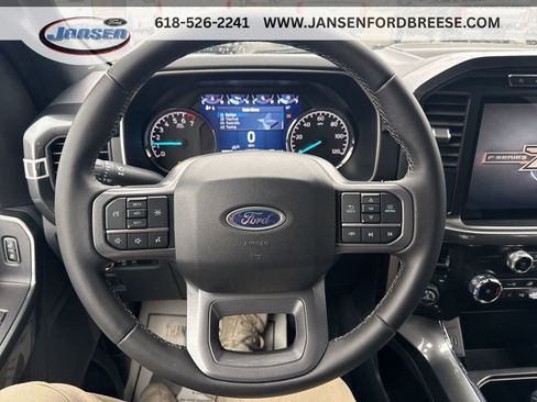 Used 2023 Ford F150 XLT w/ Equipment Group 302A High AWD/4WD image 16