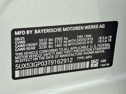 Used 2026 BMW X3 xDrive30 image 19