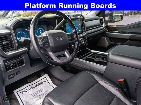 Used 2023 Ford F250 Lariat w/ Sport Appearance Package image 16
