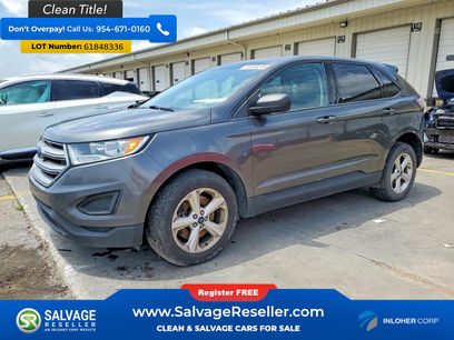 Used 2017 Ford Edge SE