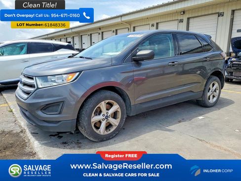 Used 2017 Ford Edge SE AWD/4WD image 1