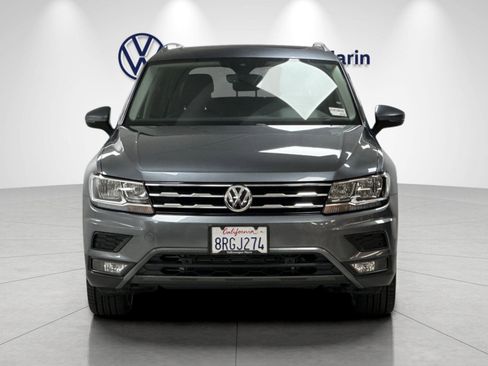 Used 2020 Volkswagen Tiguan SEL w/ 3rd Row Seat Package AWD/4WD image 8