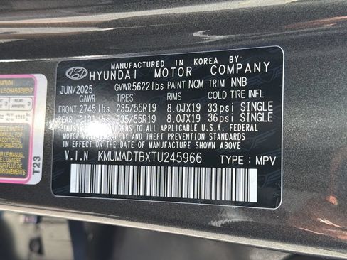 Used 2026 Genesis GV70 2.5T AWD/4WD image 39