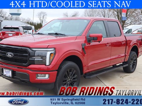 Used 2024 Ford F150 Lariat w/ Equipment Group 502A High image 1
