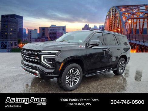 Used 2026 Chevrolet Tahoe Z71 w/ Z71 Off-Road Package AWD/4WD image 7
