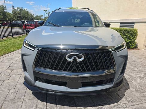 New 2026 INFINITI QX60 Sport w/ Dark Cargo Package AWD/4WD image 2
