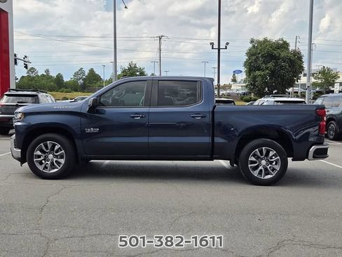 Used 2020 Chevrolet Silverado 1500 LT w/ Texas Edition RWD image 8