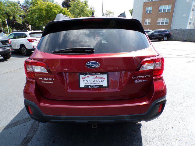 Used 2018 Subaru Outback 2.5i Premium AWD/4WD image 4