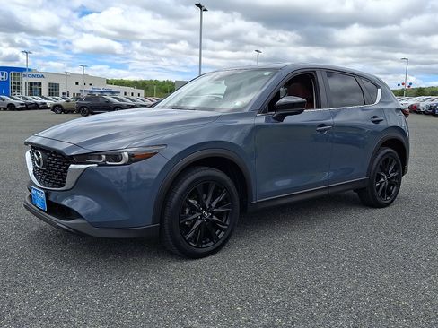 Certified 2023 MAZDA CX-5 Carbon Edition AWD/4WD image 3