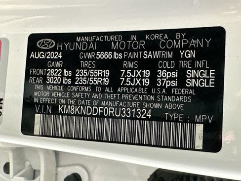 Used 2024 Hyundai Ioniq 5 SEL AWD/4WD image 25