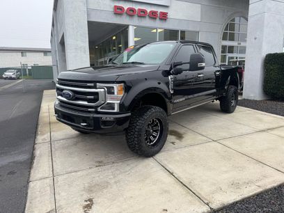 Used 2022 Ford F250 Platinum w/ FX4 Off-Road Package