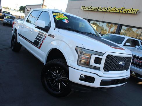 Used 2018 Ford F150 Lariat w/ Equipment Group 502A Luxury AWD/4WD image 48