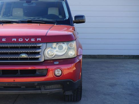 Used 2008 Land Rover Range Rover Sport HSE image 9