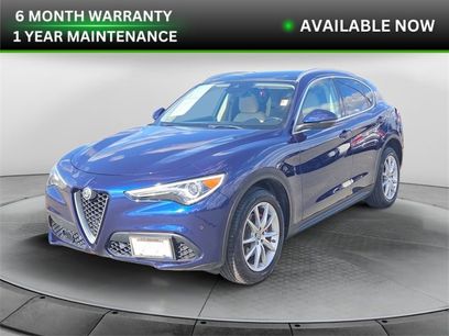 Used 2019 Alfa Romeo Stelvio Ti Lusso w/ Quick Order Package 22X Lusso