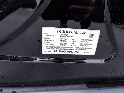 Used 2023 Tesla Model X Plaid AWD/4WD image 57
