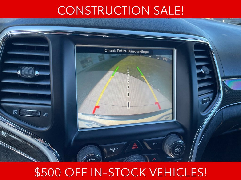 Used 2014 Jeep Grand Cherokee SRT w/ Trailer Tow Group IV AWD/4WD image 23