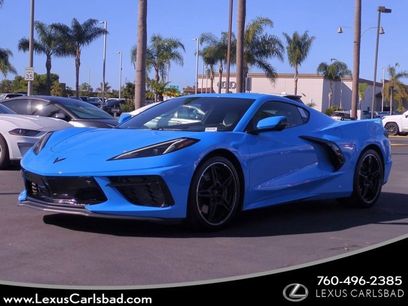 Used 2021 Chevrolet Corvette Stingray Preferred Cpe w/ Z51 Performance Package