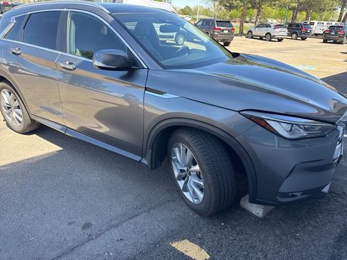 Used 2022 INFINITI QX50 Luxe AWD/4WD image 5