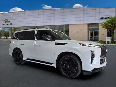 New 2026 INFINITI QX80 4WD w/ Sport Exterior Package