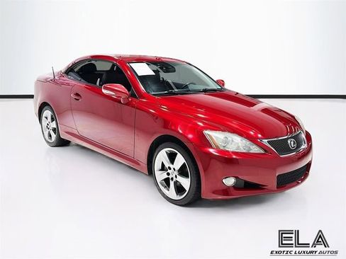 Used 2010 Lexus IS 250C RWD image 38