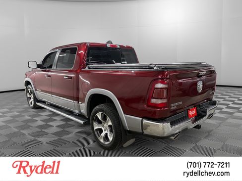 Used 2021 RAM 1500 Laramie AWD/4WD image 3