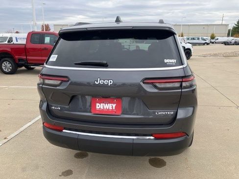 New 2025 Jeep Grand Cherokee L Limited image 7