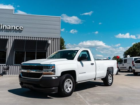 Used 2016 Chevrolet Silverado 1500 W/T w/ Trailering Package RWD image 1