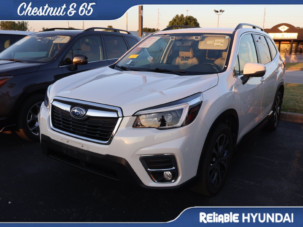 Used 2021 Subaru Forester Limited w/ Popular Package #3 AWD/4WD image 10