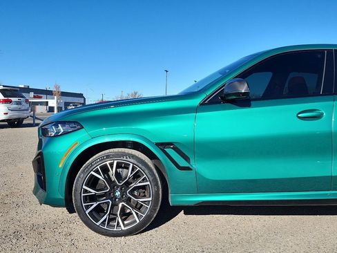 Used 2025 BMW X6 M Competition w/ Executive Package image 10