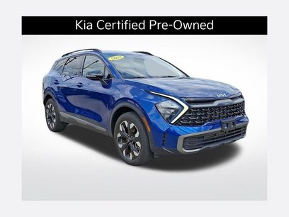 Certified 2023 Kia Sportage X-Line